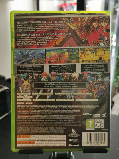 Bakugan: Defenders of the Core (Xbox 360)