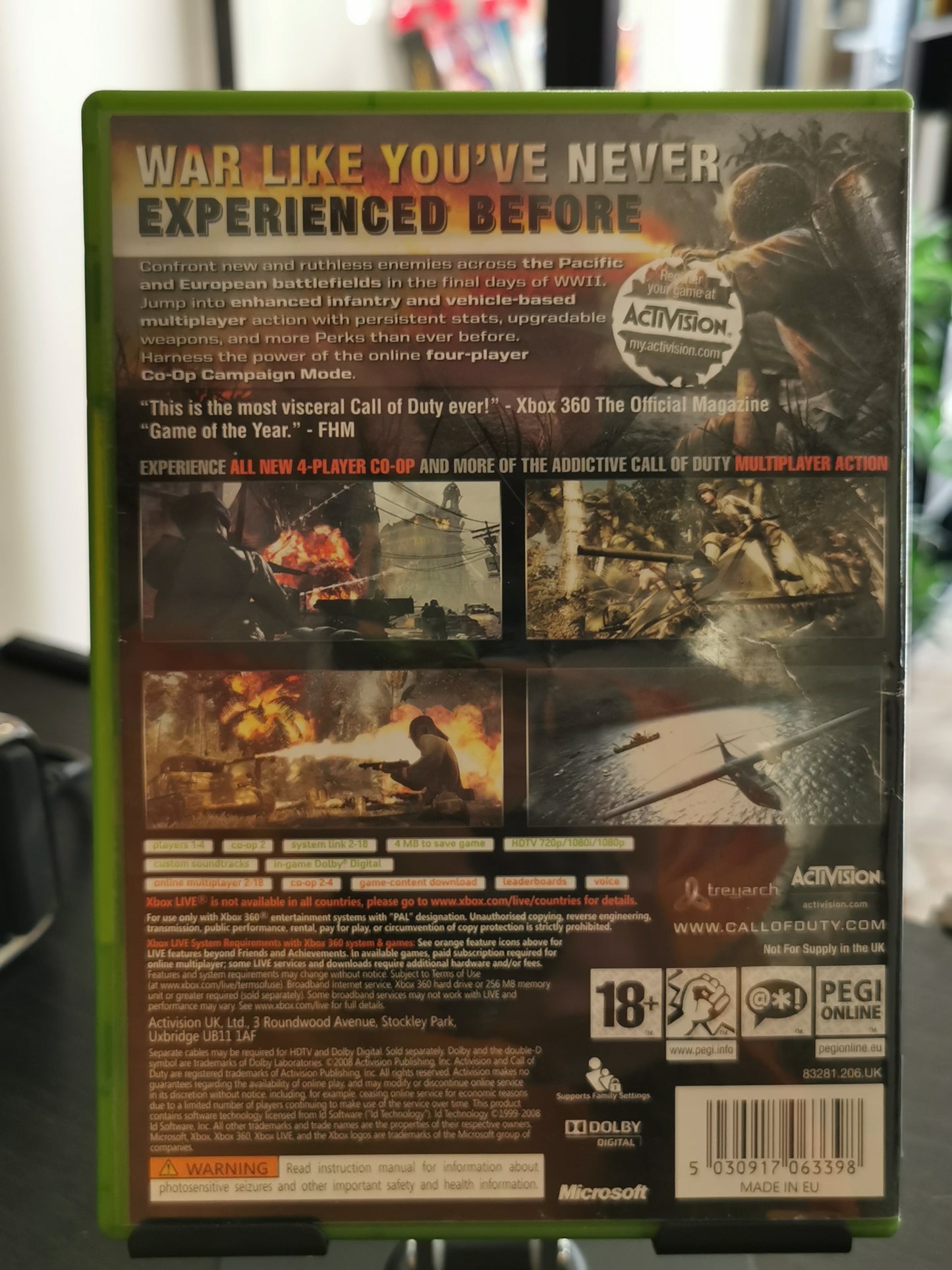 Call of Duty: World at War (Xbox 360) - ING