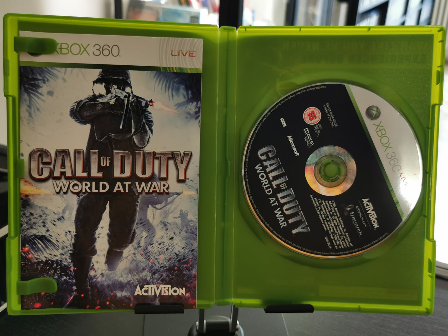 Call of Duty: World at War (Xbox 360) - ING