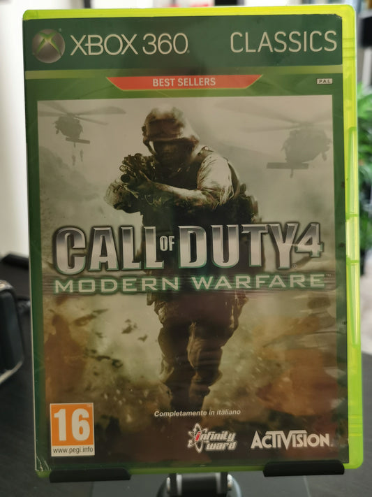 Call of Duty 4: Modern Warfare - Classics (Xbox 360)