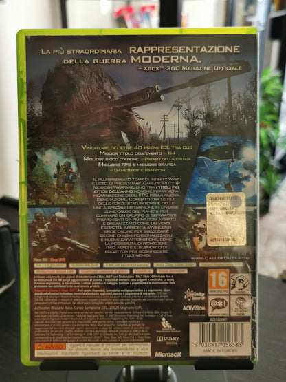 Call of Duty 4: Modern Warfare - Classics (Xbox 360)