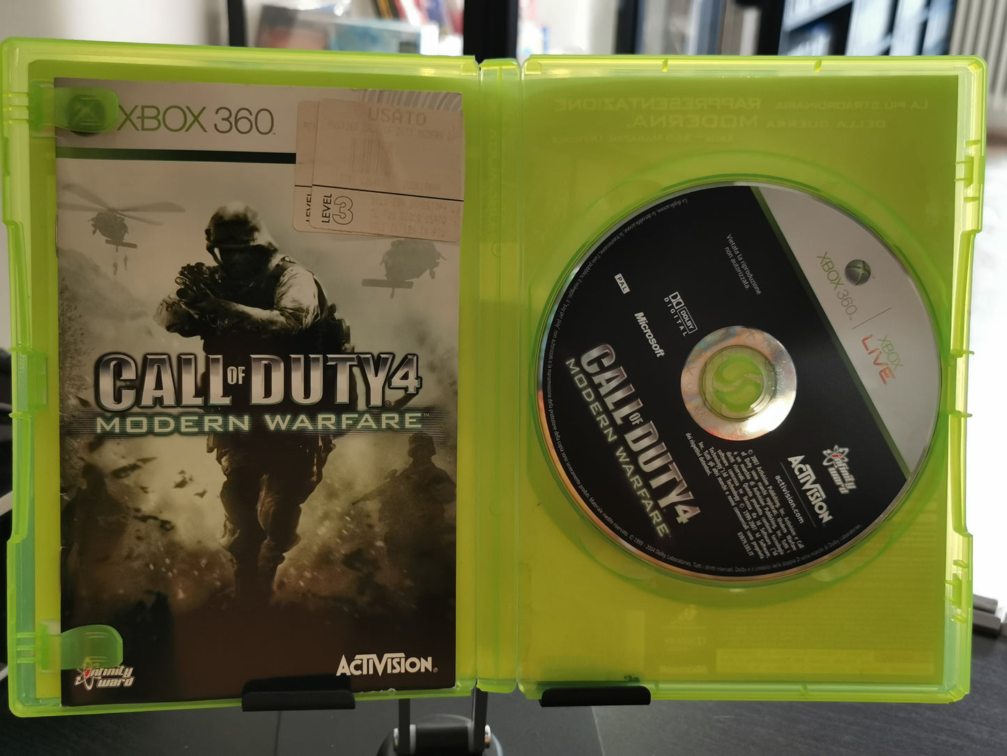 Call of Duty 4: Modern Warfare - Classics (Xbox 360)