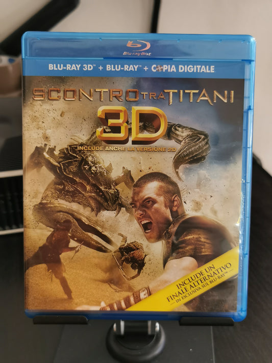Scontro tra Titani 3D (Blu-ray 3D + Blu-ray)