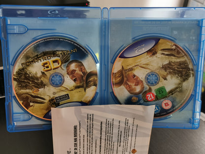 Scontro tra Titani 3D (Blu-ray 3D + Blu-ray)