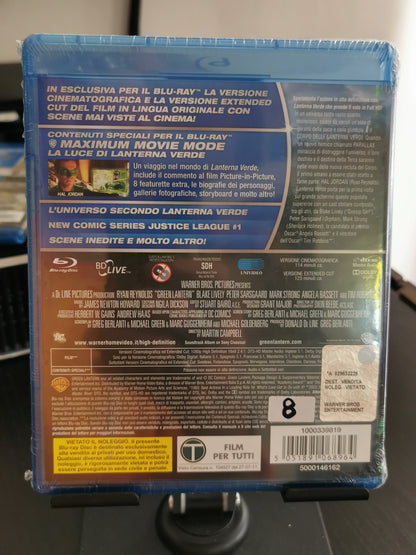 Lanterna Verde Extended Cut (Blu-ray) *Nuovo