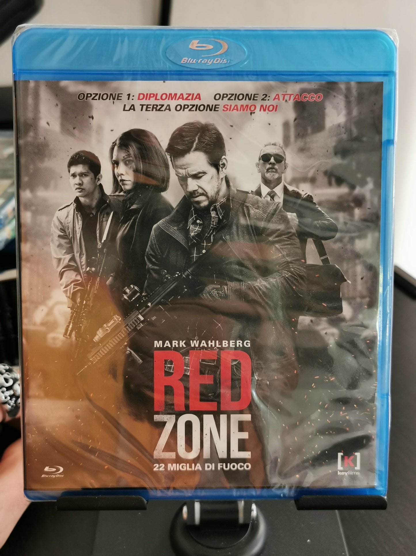 Red Zone - 22 Miglia di Fuoco (Blu-ray) *Nuovo