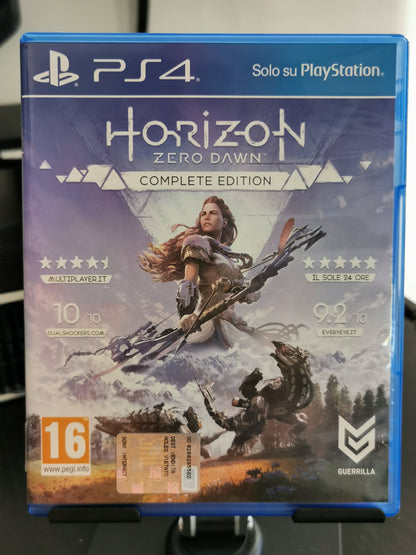 Horizon Zero Dawn Complete Edition (PS4)