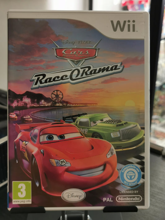Cars Motori Ruggenti: Race-O-Rama (Wii)