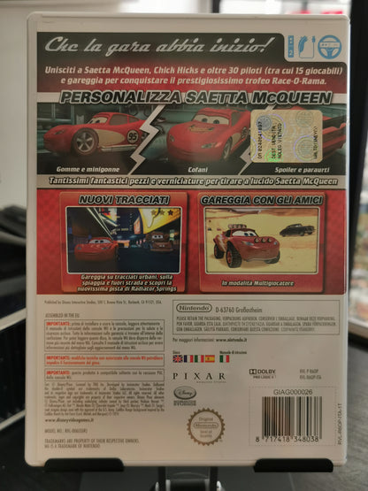 Cars Motori Ruggenti: Race-O-Rama (Wii)