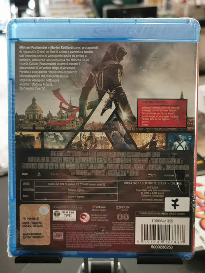 Assassin’s Creed (Blu-ray) *Nuovo