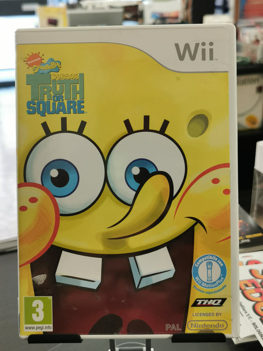 SpongeBob’s Truth or Square (Wii)