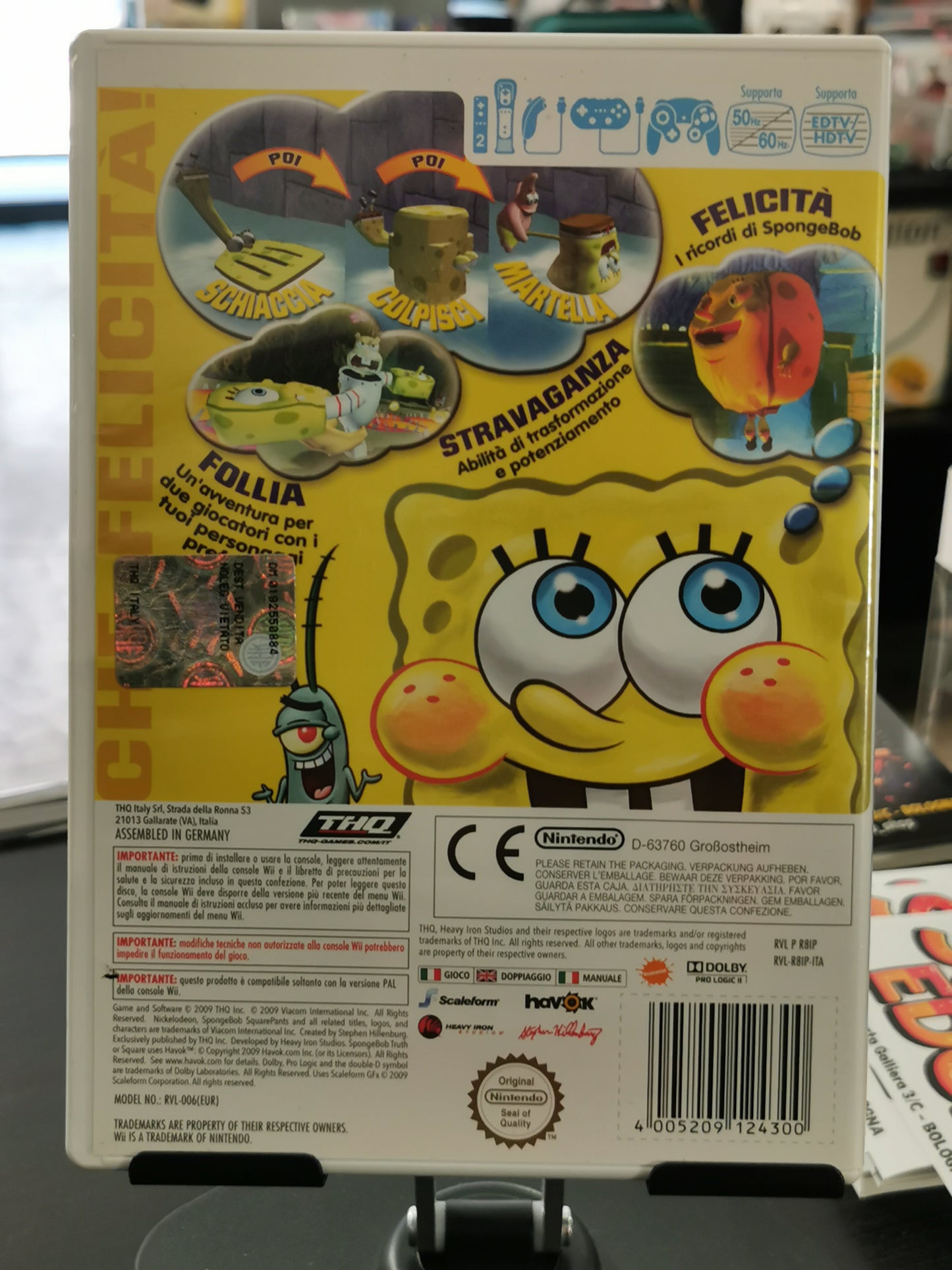 SpongeBob’s Truth or Square (Wii)
