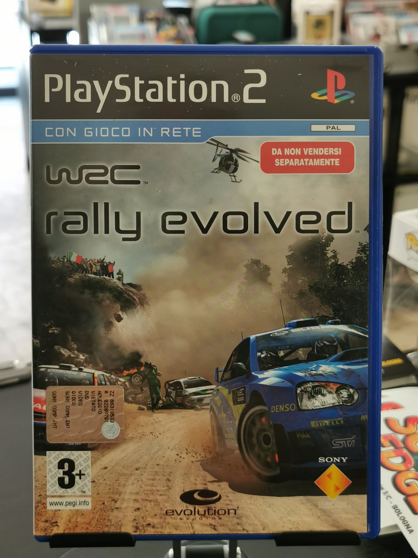 WRC: Rally Evolved (PS2)
