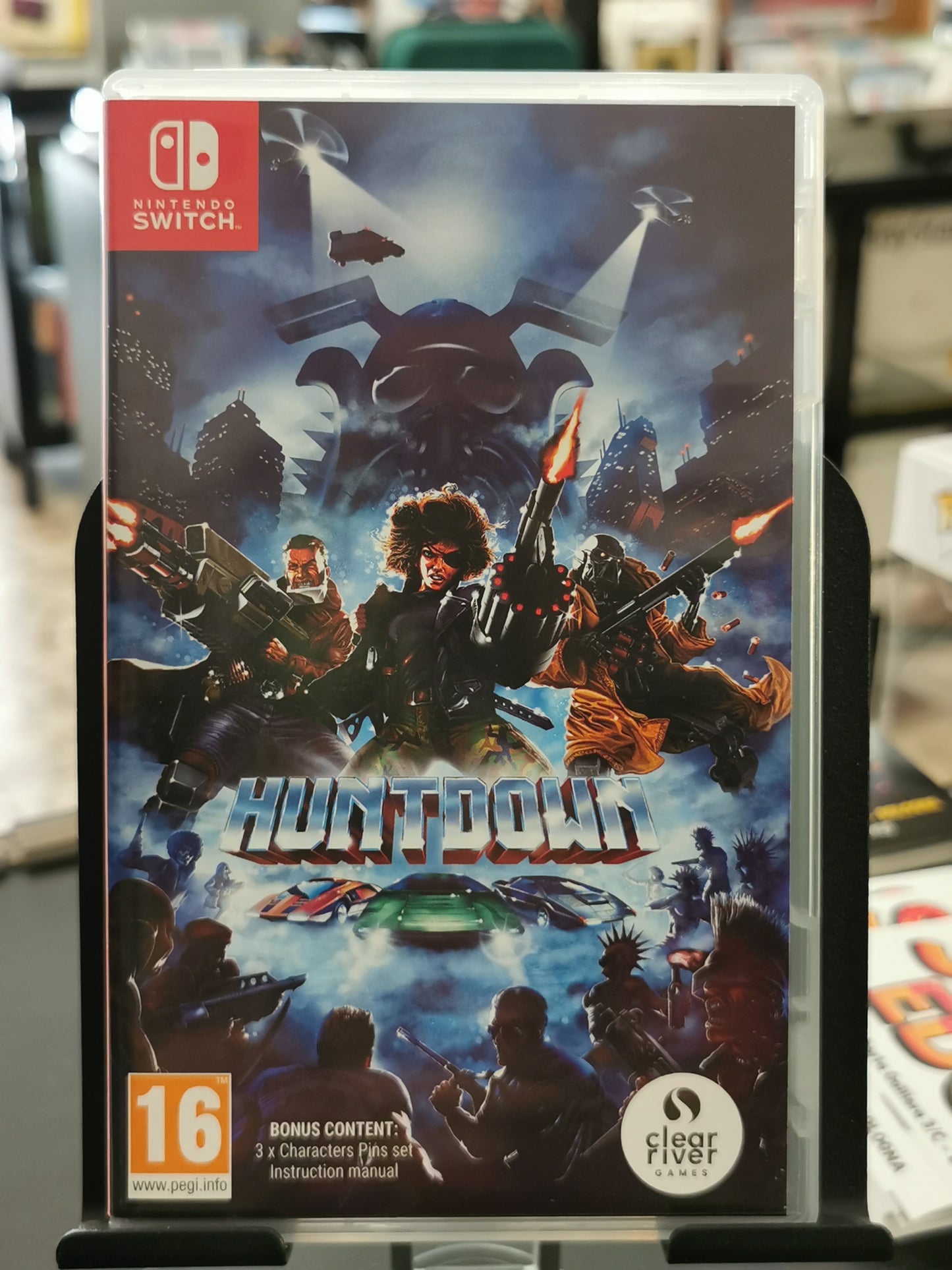 Huntdown (Switch) + Pins Set