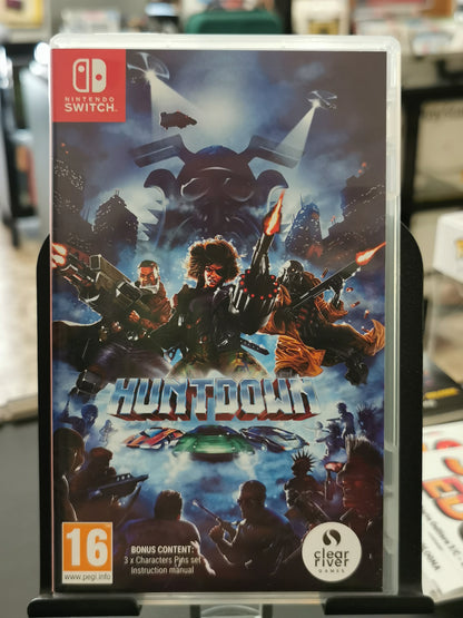 Huntdown (Switch) + Pins Set