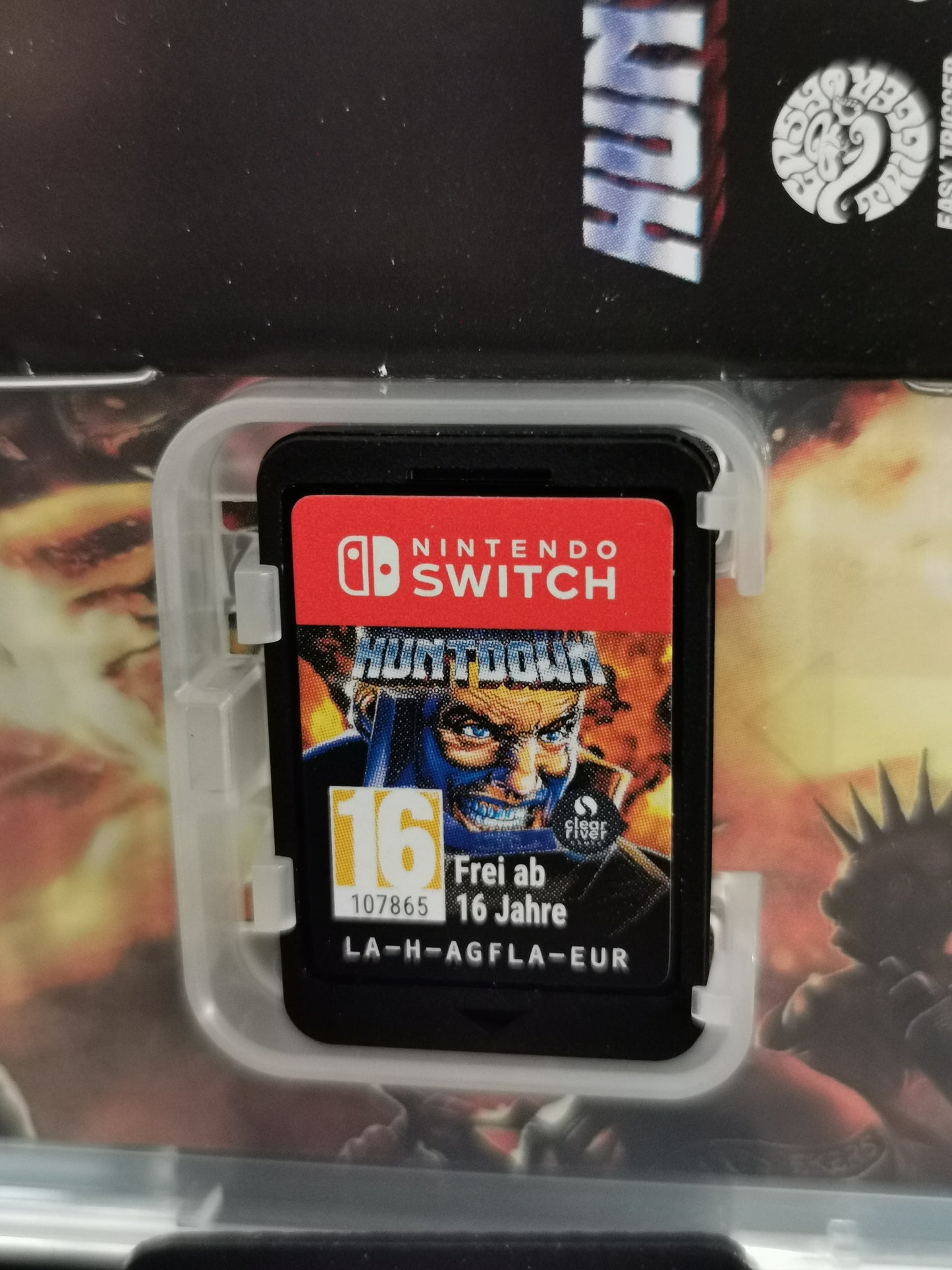 Huntdown (Switch) + Pins Set
