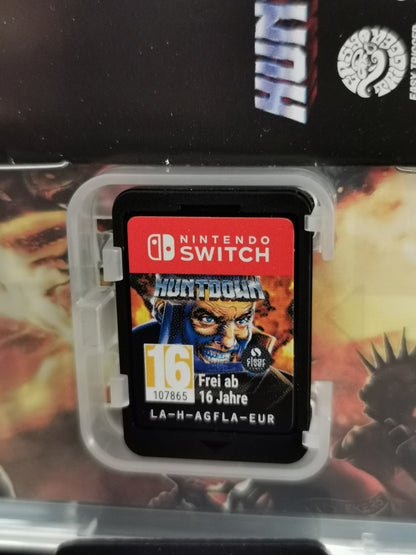 Huntdown (Switch) + Pins Set