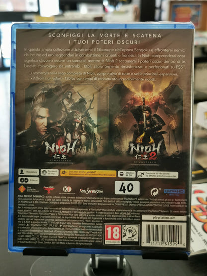 Nioh Collection (PS5) *Nuovo