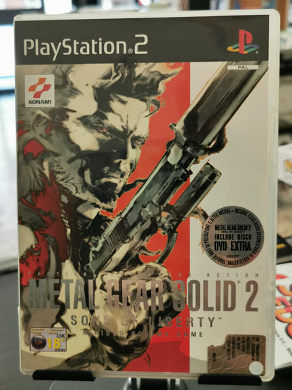 Metal Gear Solid 2: Sons of Liberty (PS2) - No Manuale