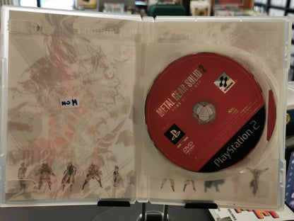 Metal Gear Solid 2: Sons of Liberty (PS2) - No Manuale