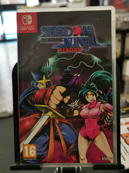 Shadow of the Ninja: Reborn (Switch)