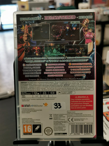 Shadow of the Ninja: Reborn (Switch)