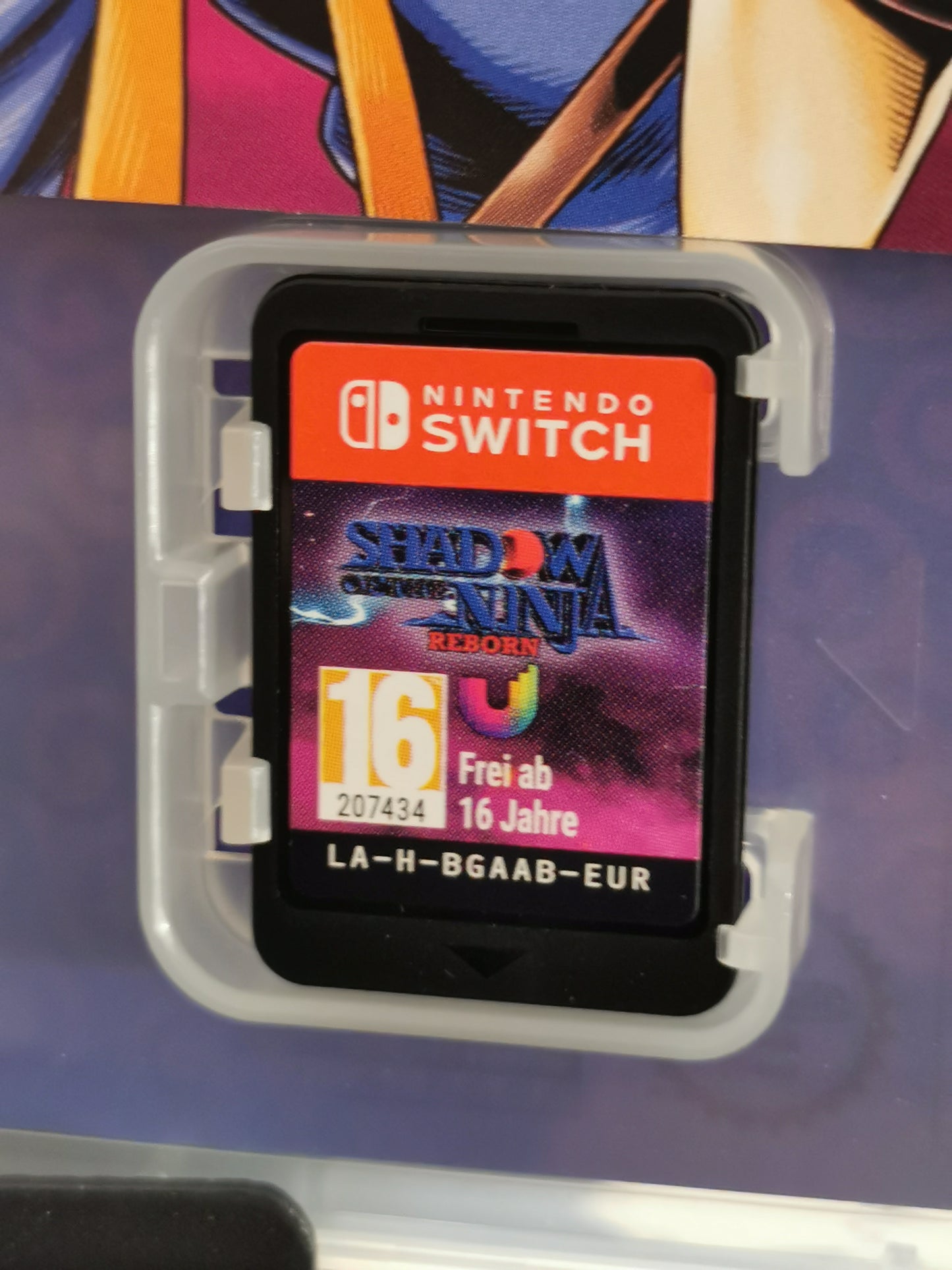 Shadow of the Ninja: Reborn (Switch)