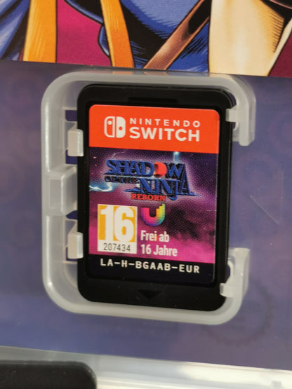 Shadow of the Ninja: Reborn (Switch)