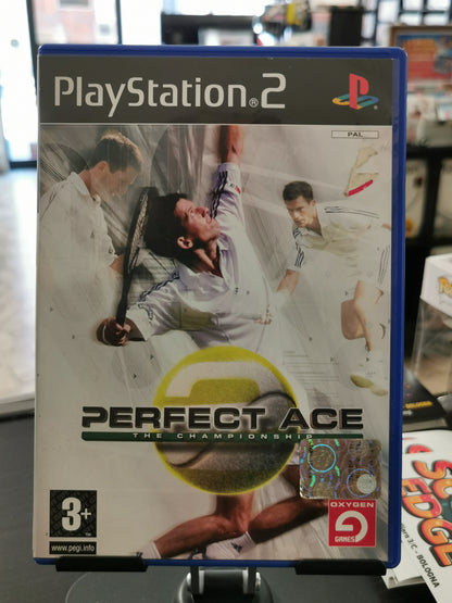 Perfect Ace: The Championship (PS2)