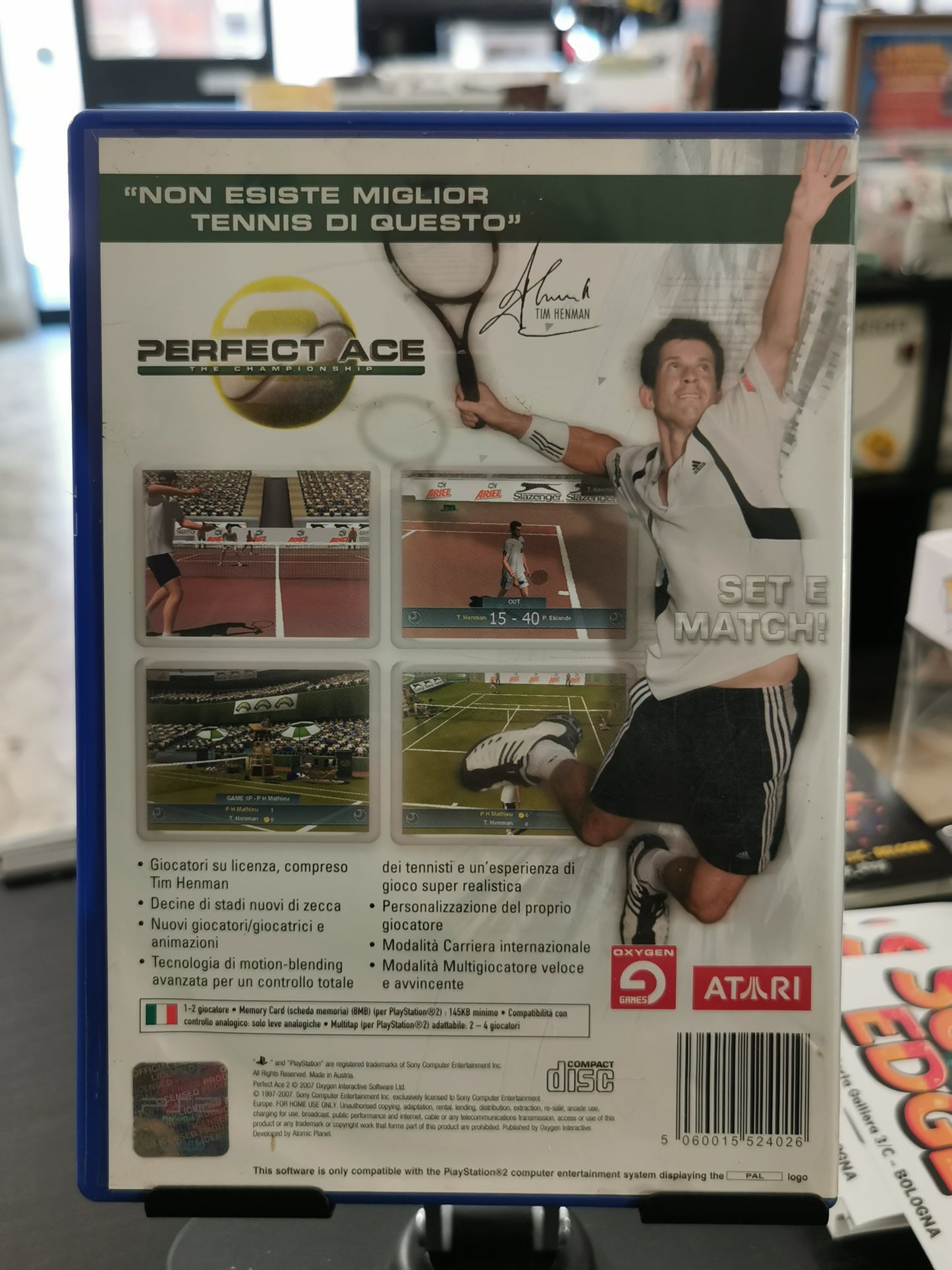 Perfect Ace: The Championship (PS2)