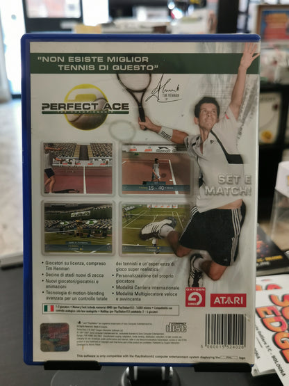 Perfect Ace: The Championship (PS2)