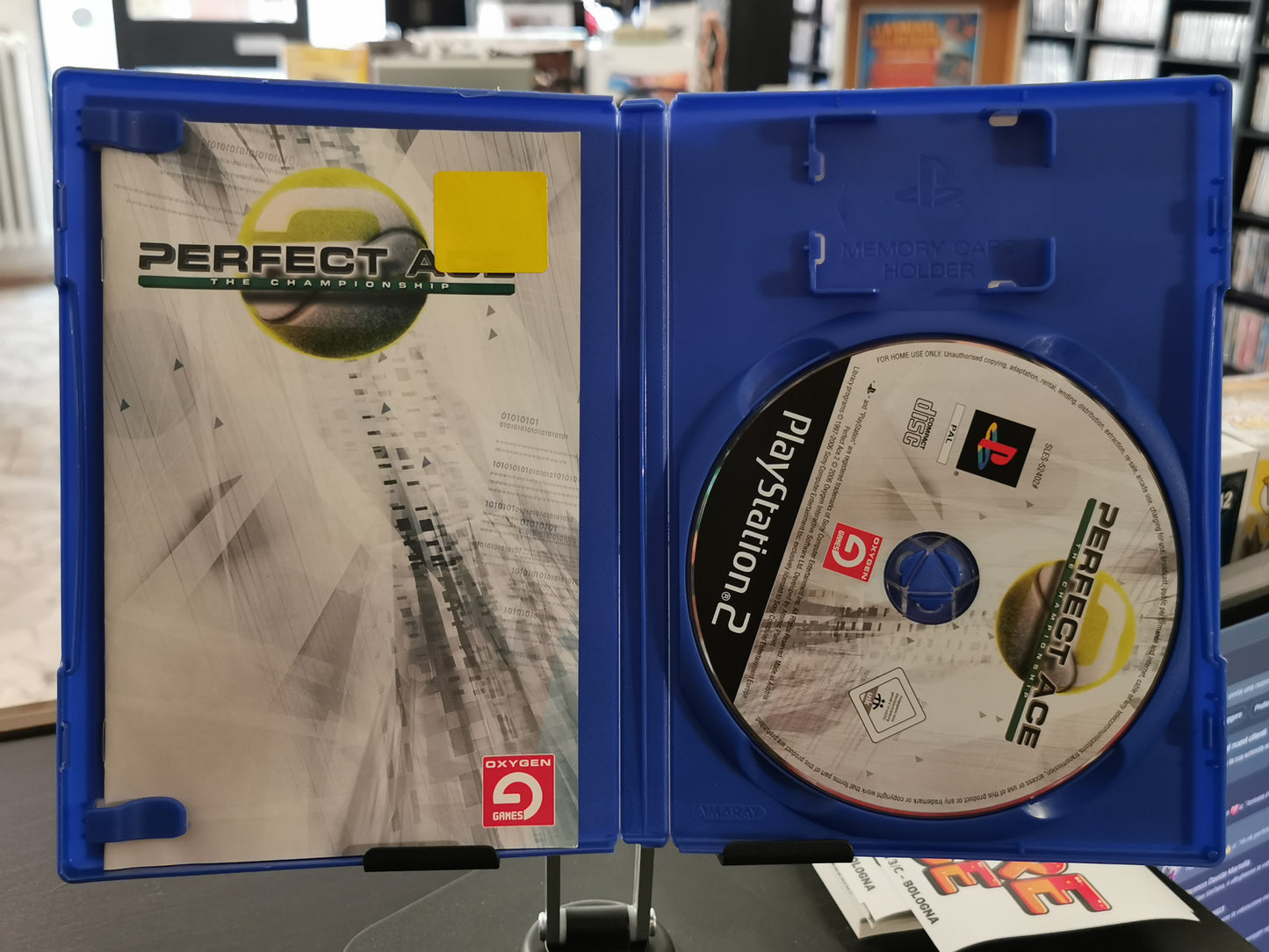 Perfect Ace: The Championship (PS2)