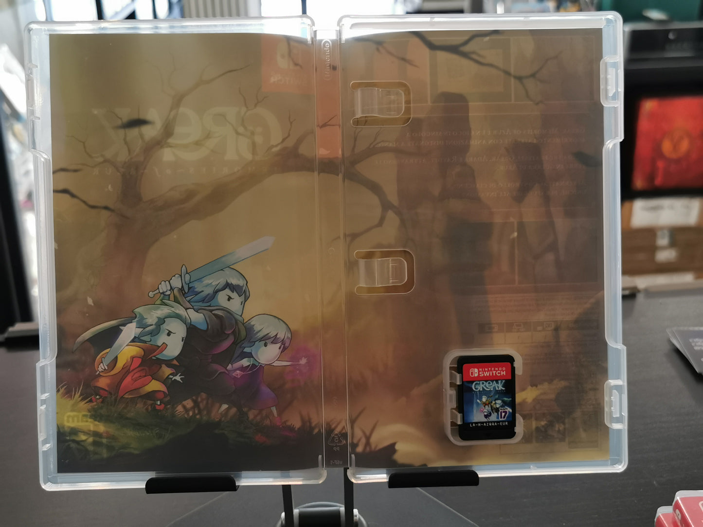 Greak: Memories of Azur (Switch)