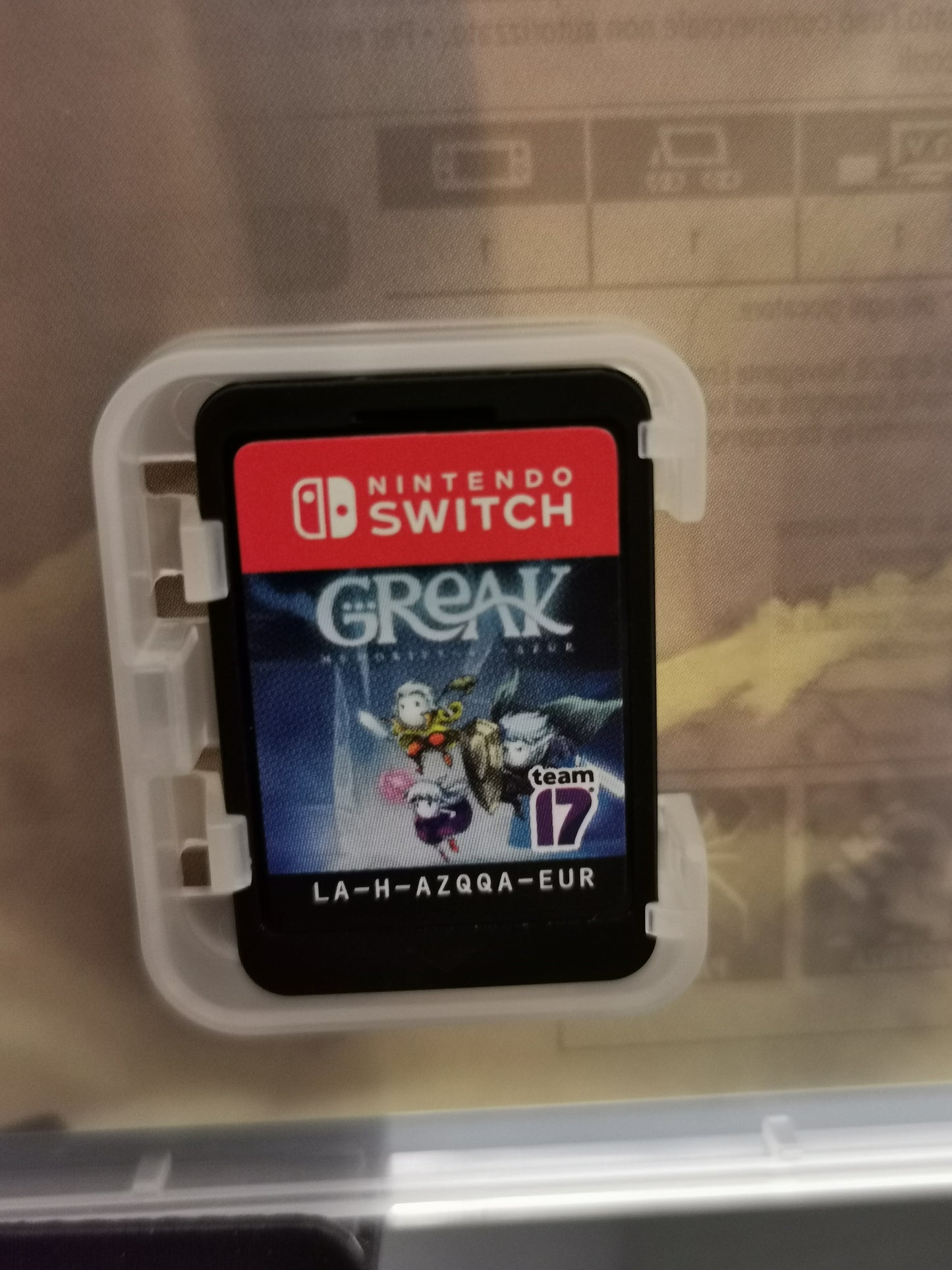 Greak: Memories of Azur (Switch)