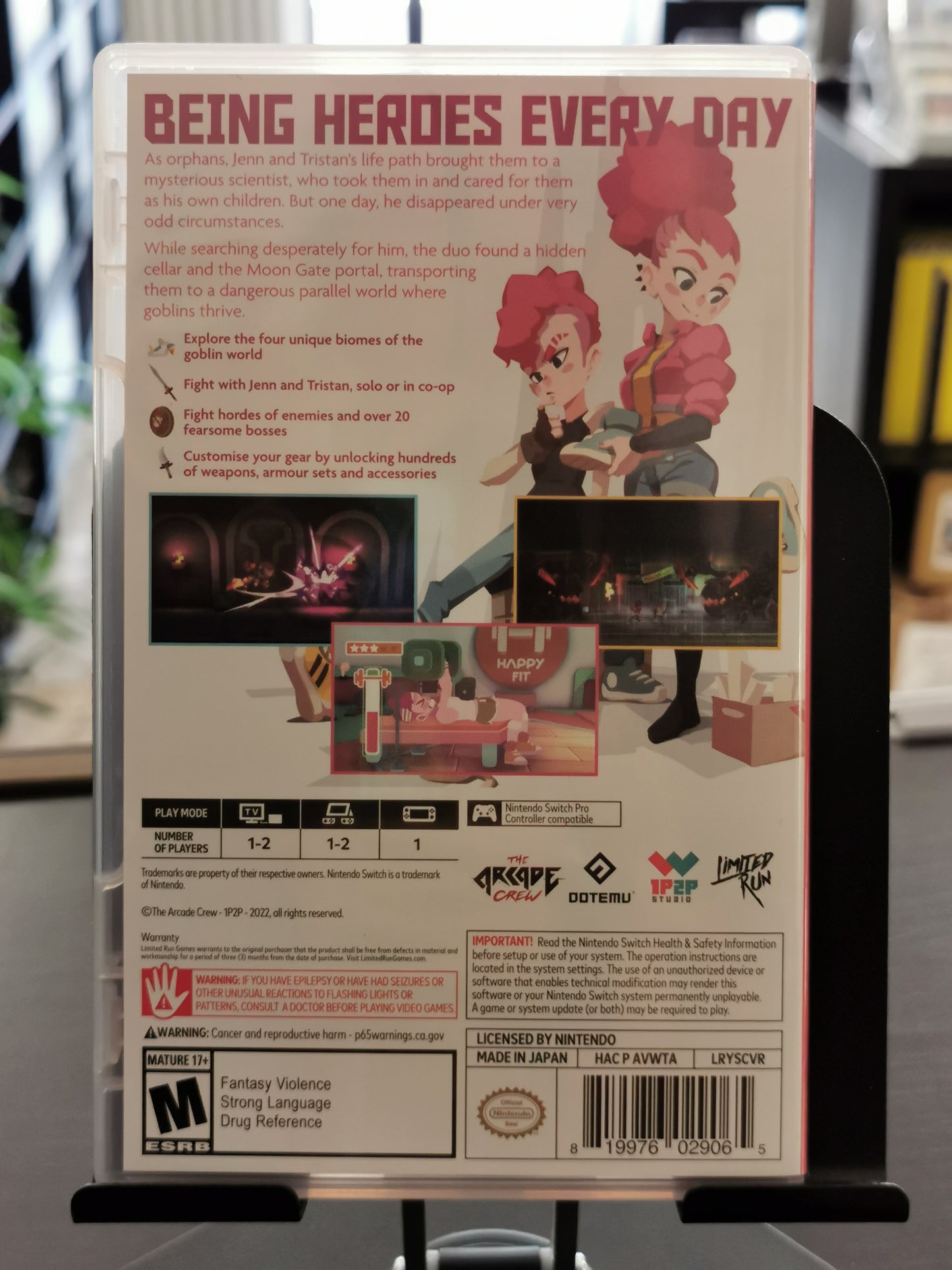 Young Souls (Switch)