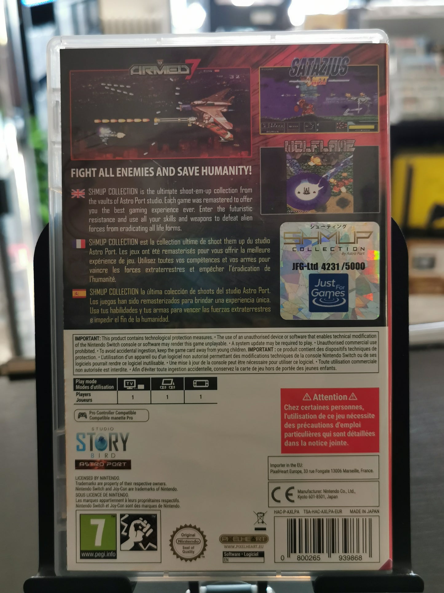 SHMUP Collection (Switch)