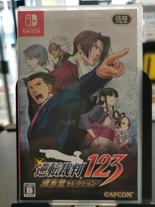 Phoenix Wright: Ace Attorney Trilogy (Switch)
