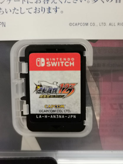 Phoenix Wright: Ace Attorney Trilogy (Switch)