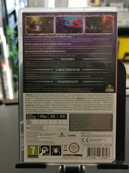 Ori and the Will of the Wisps (Switch)