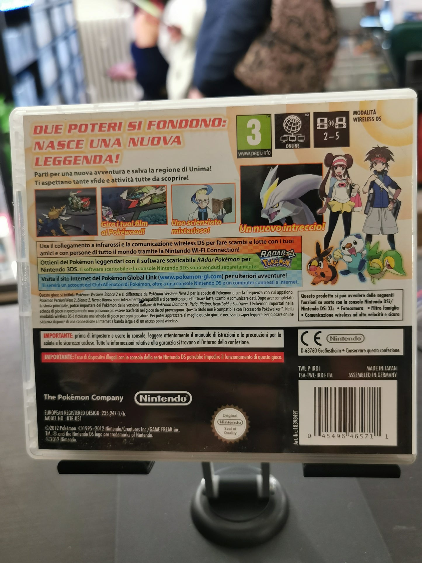 Pokémon Versione Bianca 2 (DS)