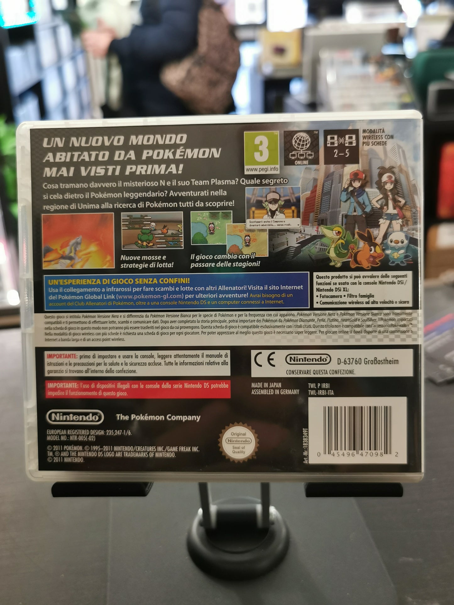 Pokémon Versione Nera (DS)
