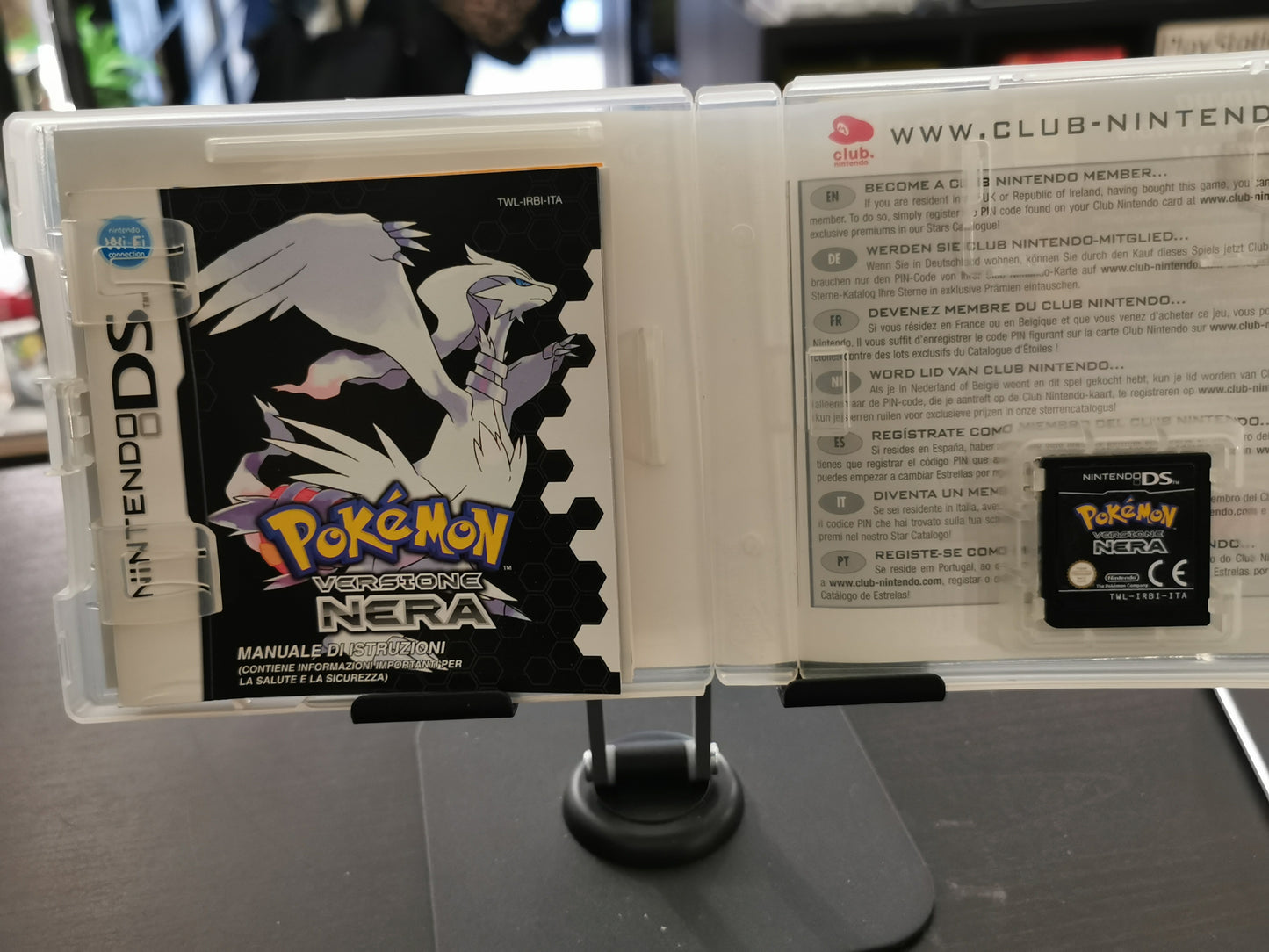 Pokémon Versione Nera (DS)
