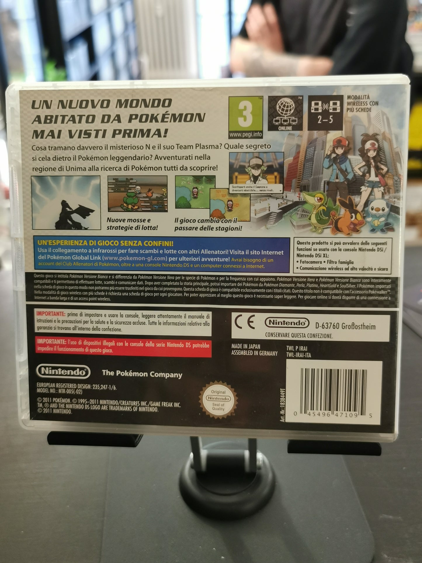 Pokémon Versione Bianca (DS)