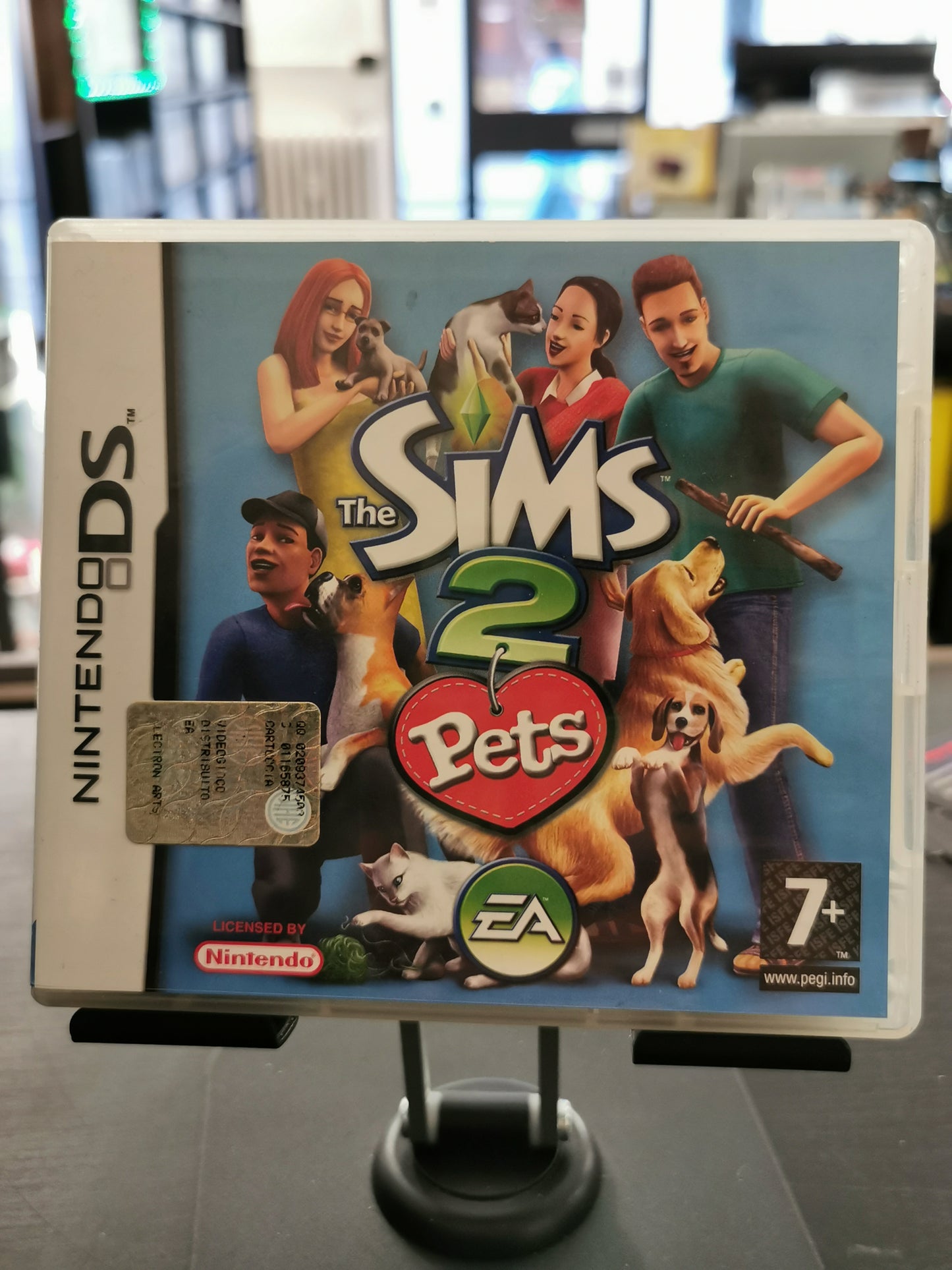The Sims 2 Pets (DS)