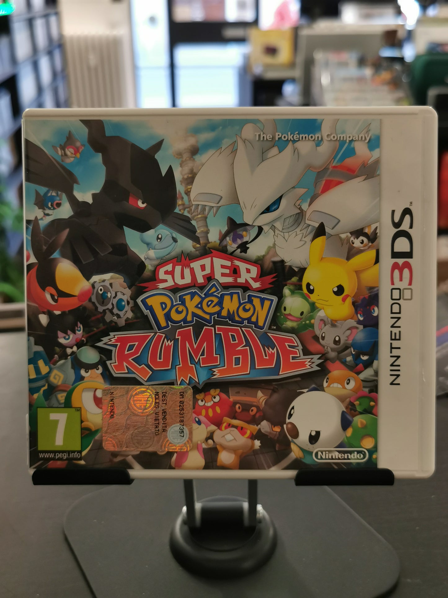 Pokémon Rumble (3DS)
