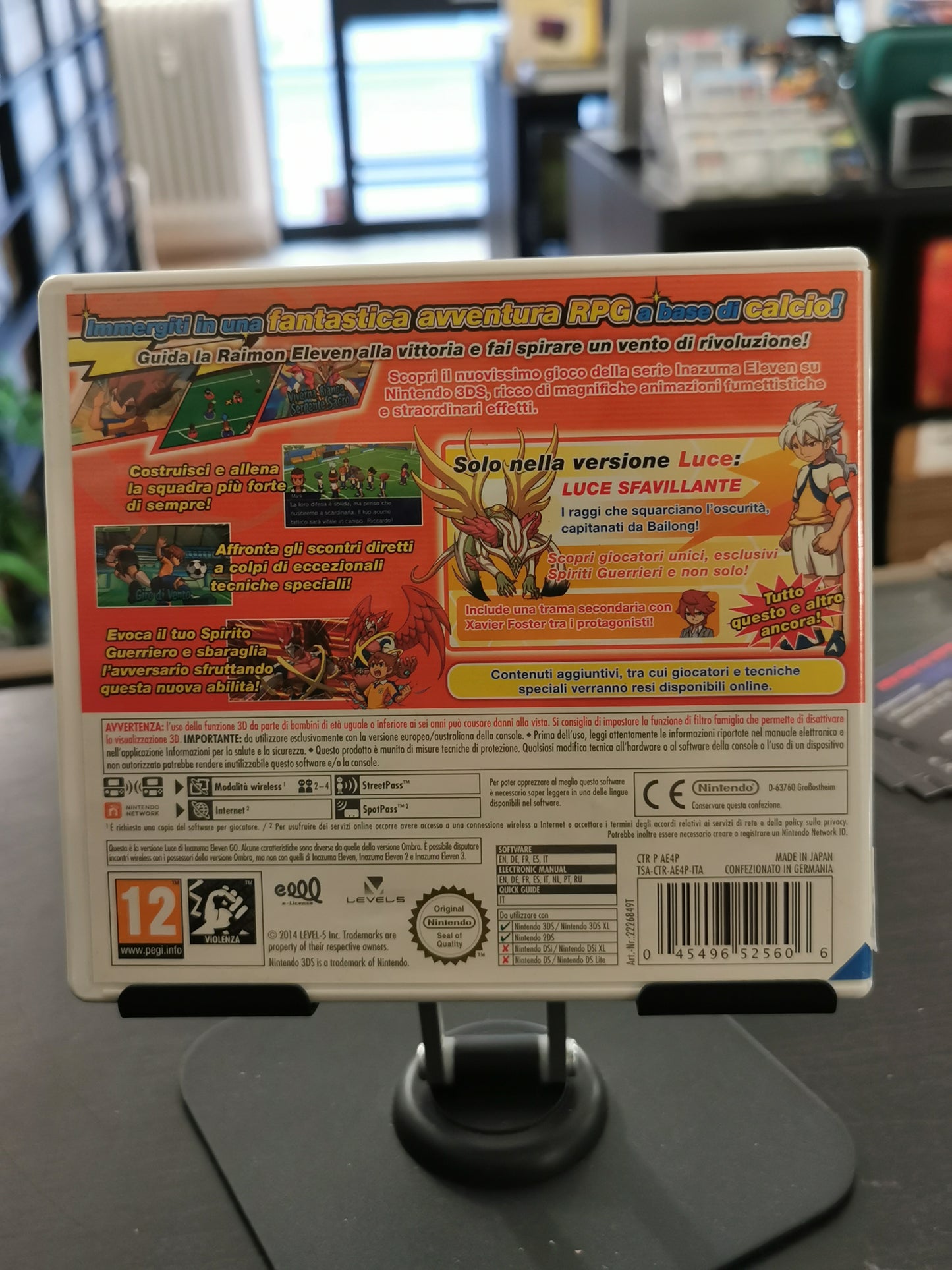 Inazuma Eleven GO Luce (3DS)
