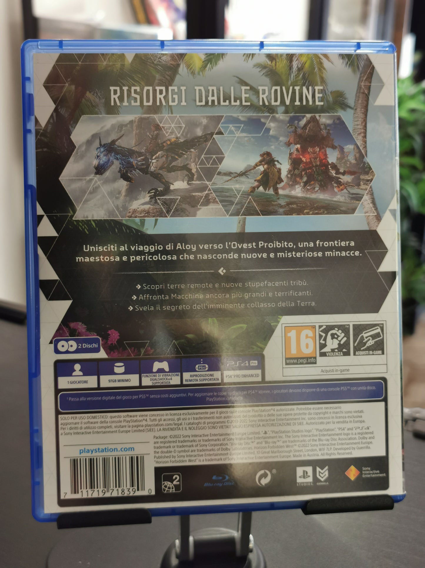 Horizon Forbidden West (PS4)