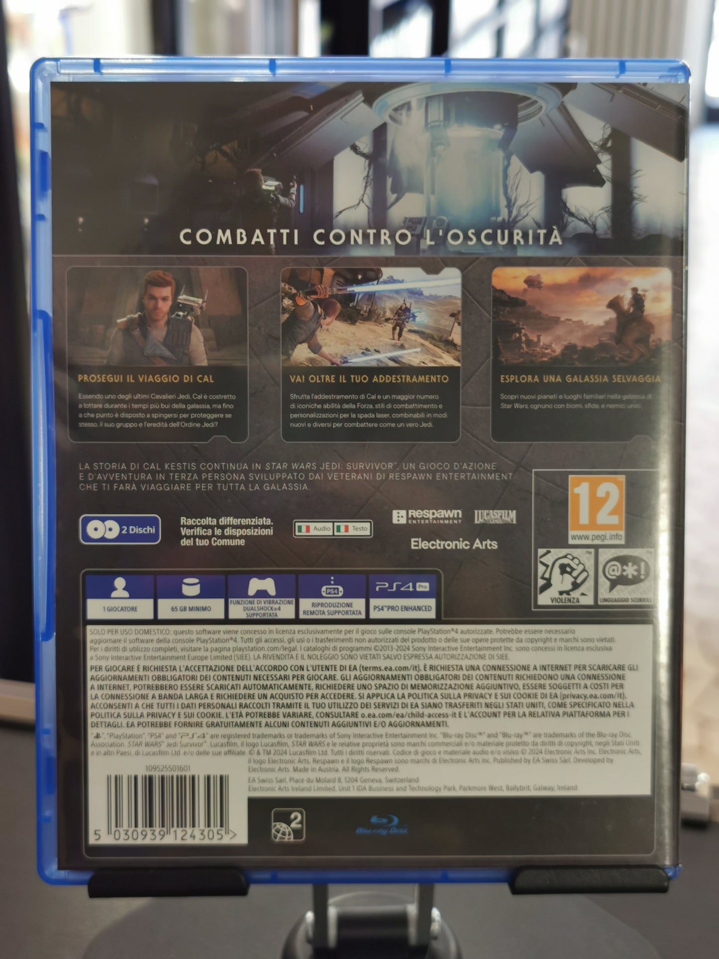 Star Wars Jedi: Survivor (PS4)