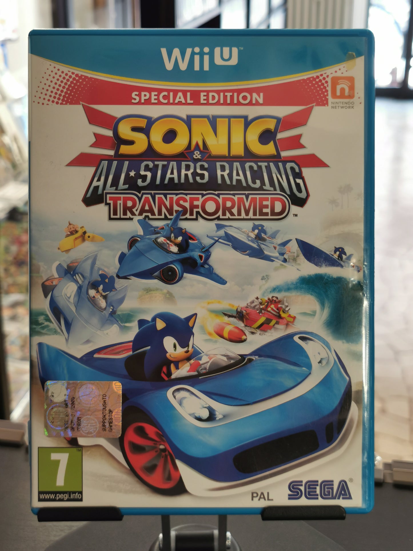 Sonic & All-Stars Racing Transformed - Special Edition (Wii U)