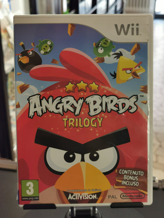 Angry Birds Trilogy (Wii)